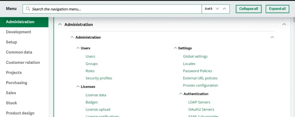 steps to perform a user audit in sage x3 image-1