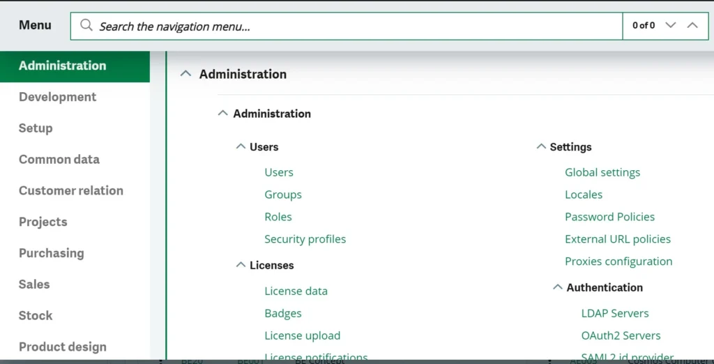 steps to perform a user audit in sage x3 image-4
