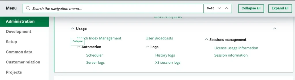 steps to perform a user audit in sage x3 image-6