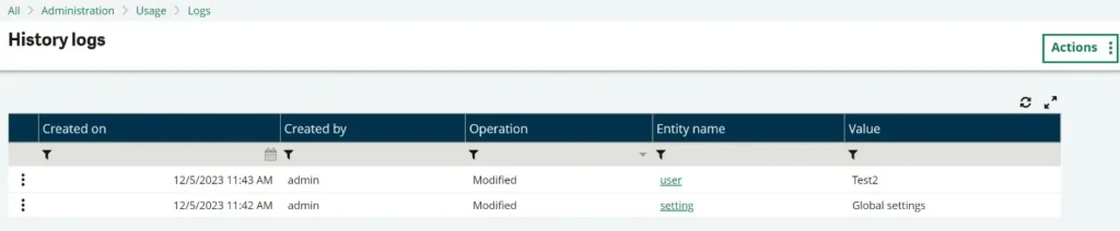 steps to perform a user audit in sage x3 image-7