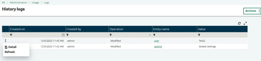 steps to perform a user audit in sage x3 image-8