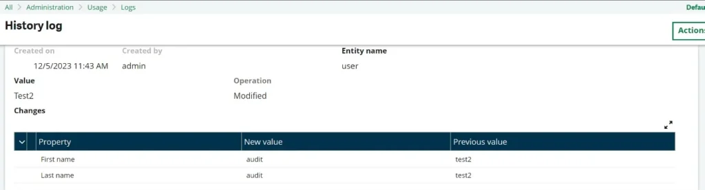 steps to perform a user audit in sage x3 image-9