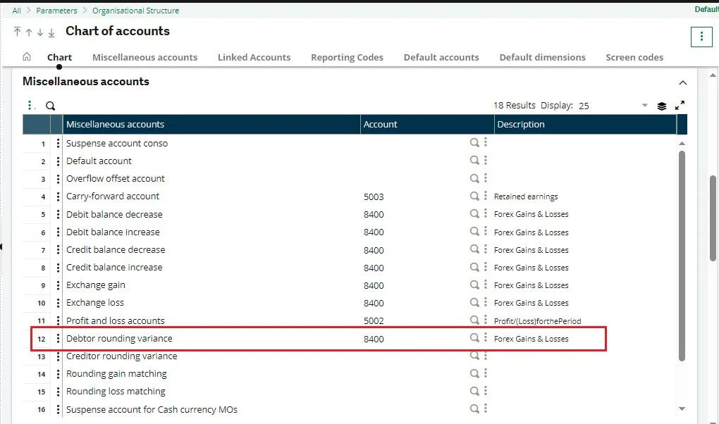 resolve debtor rounding variance error in sage x3 image-2