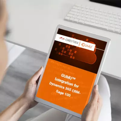 Dynamics 365 CRM Sage100 E-Book