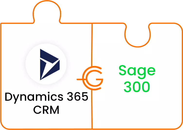 GUMU™ for Dynamics 365 CRM Sage 300 ERP Integration Connector