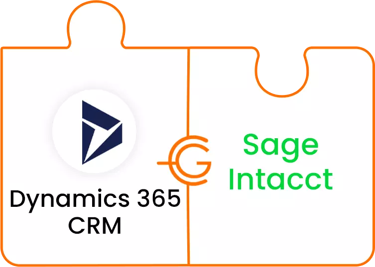 GUMU™ for Dynamics 365 CRM Sage Intacct Integration Connector