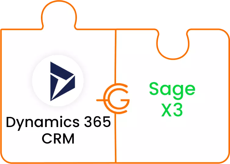 GUMU™ for Dynamics 365 CRM-Sage X3 Integration Connector