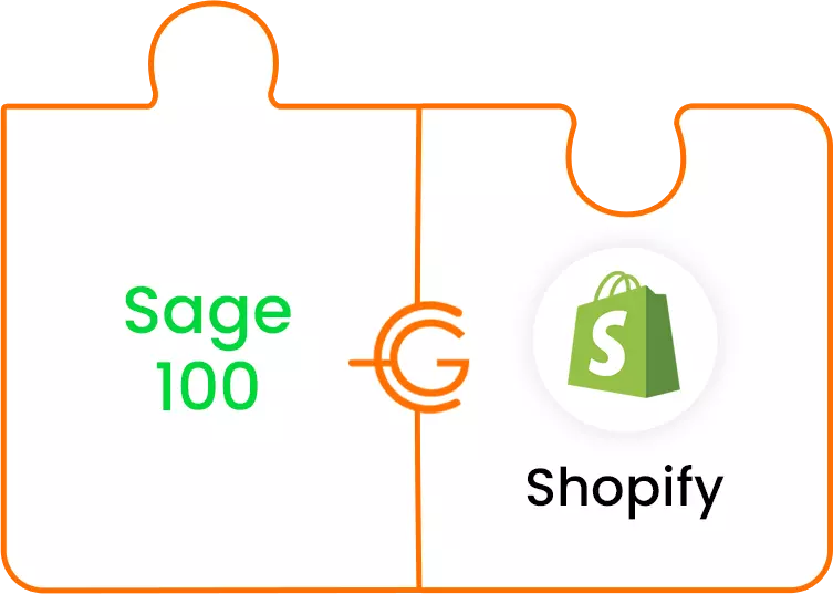 GUMU™ for Sage100 Shopify Integration Connector