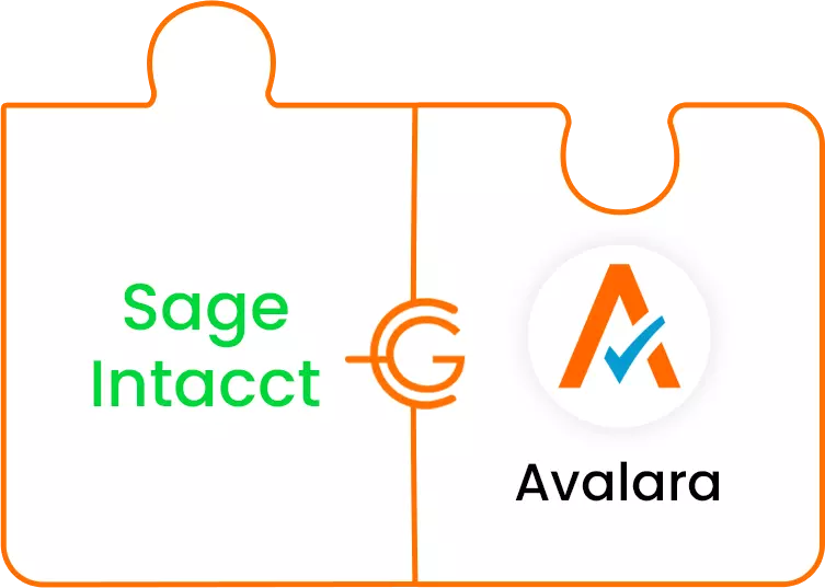 GUMU™ for Sage Intacct Avalara Integration Connector