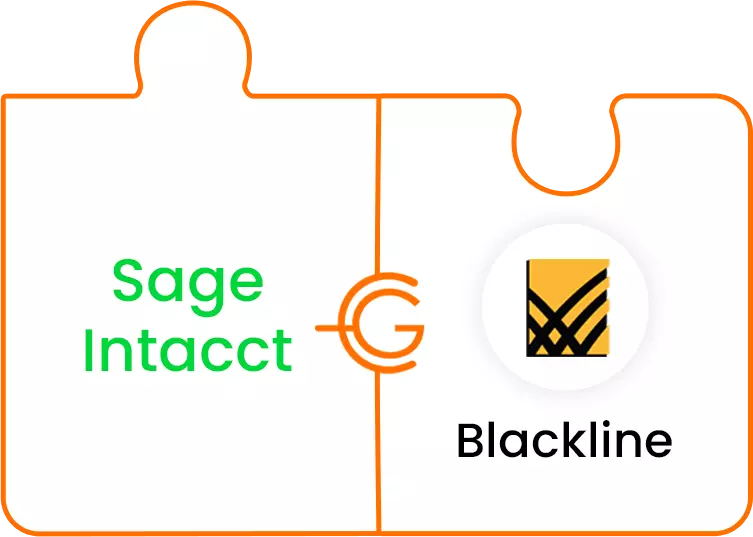 GUMU™ for Sage Intacct Blackline Integration