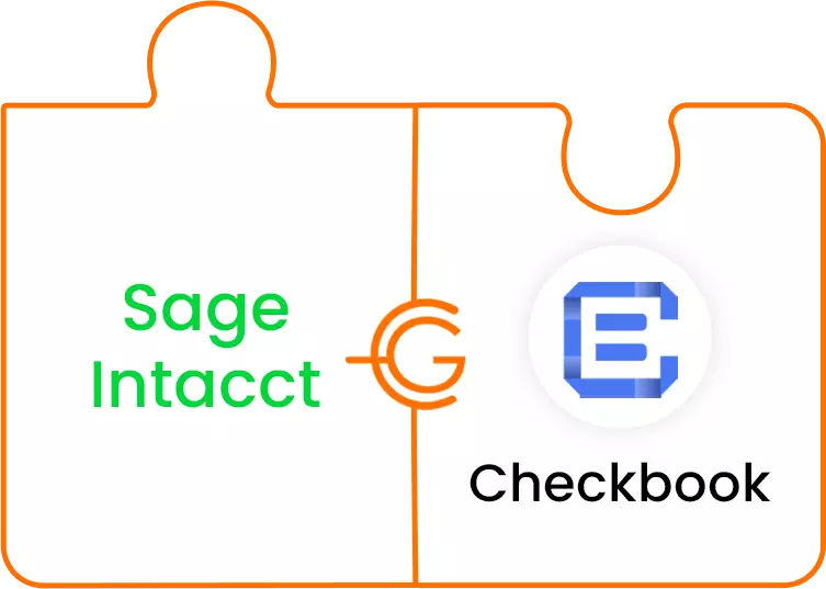Sage Intacct - Checkbook Integration