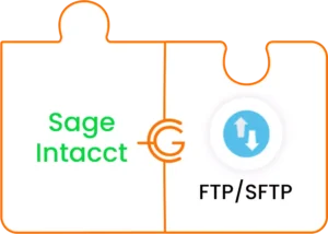 GUMU™ for Sage Intacct FTPSFTP Integration Connector