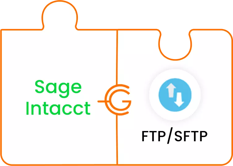 GUMU™ for Sage Intacct FTPSFTP Integration Connector