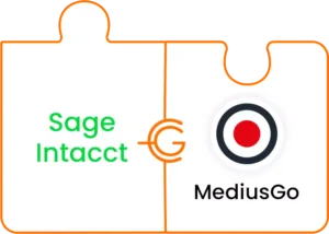GUMU™ for Sage Intacct MediusGo Integration Connector