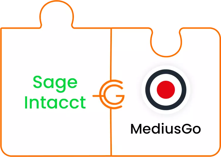 GUMU™ for Sage Intacct MediusGo Integration Connector
