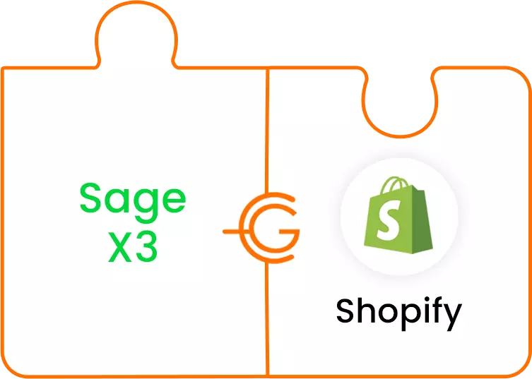 GUMU™ for Sage X3 Shopify Integration Connector