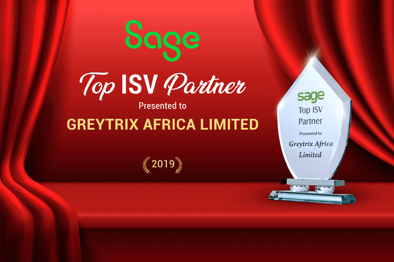 Greytrix Africa Top ISV Partner