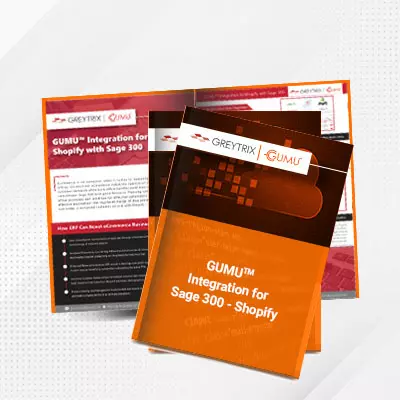 Sage 300 Shopify Brochure