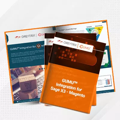 Sage X3 Magento Brochure