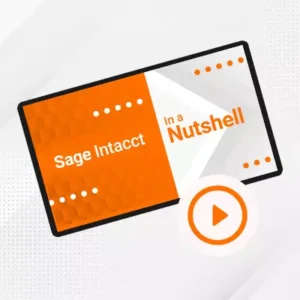 Sage Intacct Nutshell