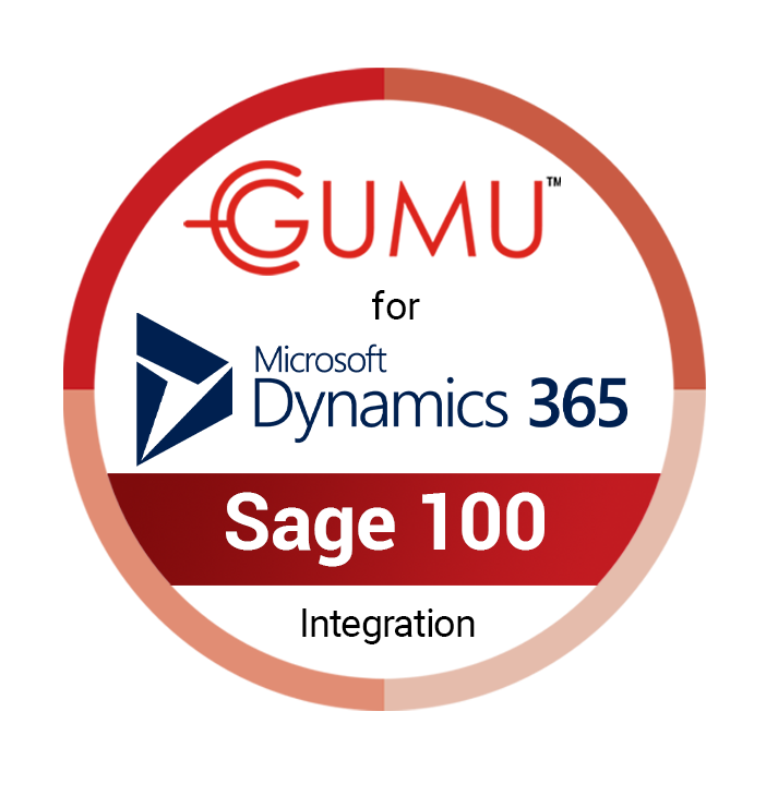 GUMU™ Dynamic 365 Sage 100