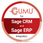 GUMU™ Sage CRM-Sage ERP