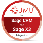 GUMU™ Sage CRM-Sage X3