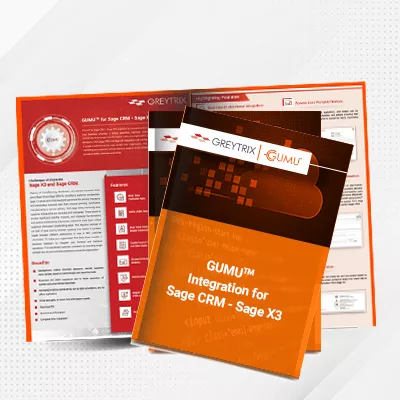 Sage CRM-Sage X3 Brochure