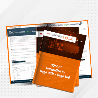 Sage CRM -Sage100-Brochure