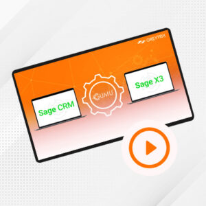 GUMU™ for Sage CRM-Sage X3