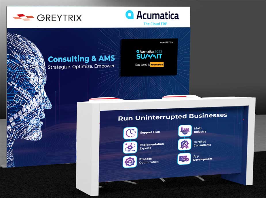 Greytrix Acumatica Booth